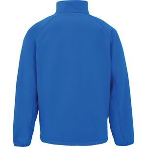 Result Gerecyclede herensoftshelljas R901M - Royal - XL