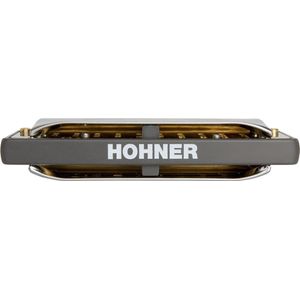 Hohner Rocket toonsoort G - Diatonische mondharmonica - onderhoudsarm - voor starters en gevorderen