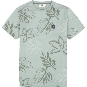 Garcia T-shirt T Shirt Met Print R41208 6792 Light Sage Mannen Maat - S
