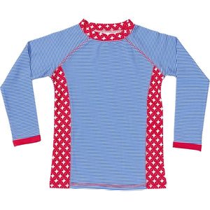 Ducksday UV shirt lange mouwen jongen Blue stripe nieuw