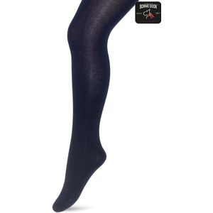 Bonnie Doon Viscose Kasjmier Maillot Meisjes Donker Blauw maat 116/122 - 100 Denier - Luxe Kasjmier - Kinder Maillot - Meisje - Kind - Uitstekende pasvorm - Gladde Naden - Soft Cashmere Tights - Heerlijk zacht en Comfortabel - Navy - BN653992.102