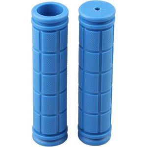 Go Go Gadget - ESTARK® - Fietshandvatten - Handig te monteren - Universeel - Professioneel - Extra Grip - Anti-slip - Stevig - Rubber - Blauw (R-bla) - Perfect voor Fietsen, Mountainbikes & Meer!