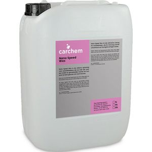 CarChem - Nano Speed Wax 5L