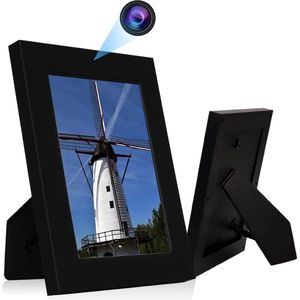 Bewakingscamera HD 1080p verborgen camera videocamera mini-camera nanny-camera voor thuiskantoor met nachtzicht