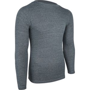 Heat Keeper Thermoshirt Heren - Kleur Grijs - Lange Mouw - Maat L