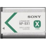 Sony NP-BX1 Accu - 1240 mAh