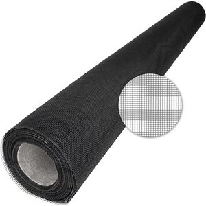Insectenwerend gaas 100 x 250 cm - Hoogwaardig Vliegengaas voor Ramen en Deuren