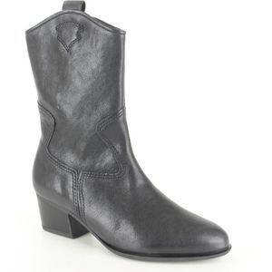 Gabor 681.2 Enkellaarsjes - Enkelboots met rits - Dames - Zwart - Maat 40,5