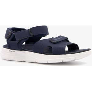 Skechers Go Consistent heren sandalen blauw/wit - Maat 45 - Extra comfort - Memory Foam