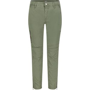 MAC • groene RICH cargo cotton broek • maat 34