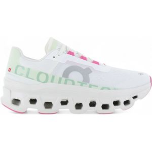 ON Running Cloudmonster - Dames Hardloopschoenen Cloud Schoenen White-Lima 61.97725 - Maat EU 38.5 US 7.5