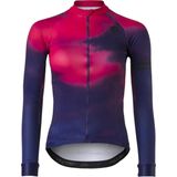 AGU Aqua Fietsshirt Lange Mouwen Trend Dames - Paars - L