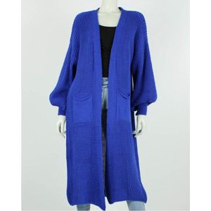 Vest Lady - Kobalt Blauw - One Size (maat 38 t/m 40/42)