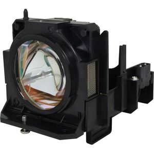 Beamerlamp geschikt voor de PANASONIC PT-DX820U beamer, lamp code ET-LAD70 / ET-LAD70A. Bevat originele SHP lamp, prestaties gelijk aan origineel.