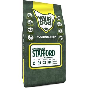 Yourdog amerikaanse stafford volwassen - 3 KG