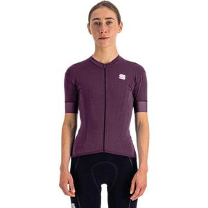 Sportful Monocrom W Fietsshirt Korte Mouw Dames