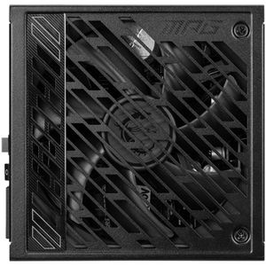 MSI MPG A1000GS PCIE5 power supply unit 1000 W 24-pin ATX ATX Zwart