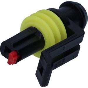 100 stuks AMP 0-0282079-2 Superseal stekkerdoos 1-polig lege behuizing