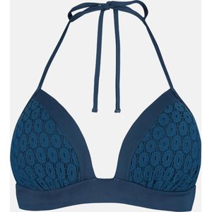 Endless triangel bikinitop Blauw maat 42C (85C)