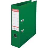 Esselte Nr.1 VIVIDA Kunststof Ordner (5 Stuks) - Rugbreedte 75 mm - Groen - Ideaal voor Kantoor/Thuiskantoor