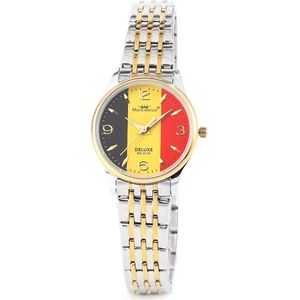 Mats-Watch - BELGIUM - Collectie voor Dames - Horloge voor haar - Belgische Merk - Sieraden - Deluxe - Belgische kwaliteit - 25 jaar garantie - Limited Edition - horloge voor haar