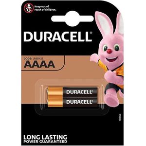 Duracell Ultra AAAA - 4 stuks (2 Blisters a 2st)
