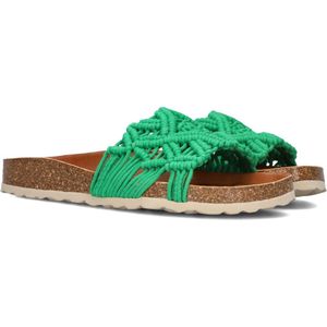 Verbenas Raga Knots Slippers - Dames - Groen - Maat 37