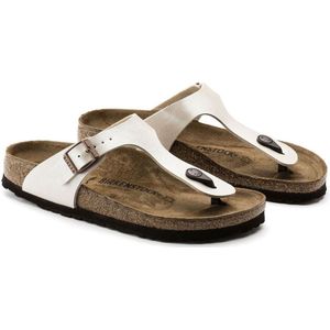 Birkenstock Gizeh Dames Slippers - White