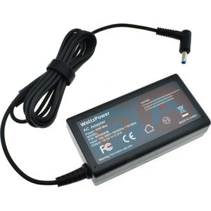 Laptop Adapter 45W (19.5V-2.31A) Blue PIN geschikt voor HP 14-bp000 14-bp100 14-bs500 Series