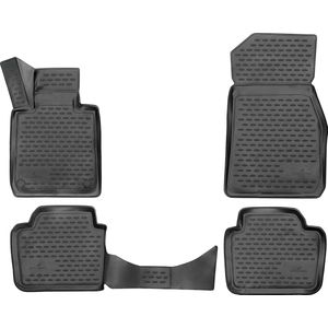 Walser Rubberen Voetmatten XTR geschikt voor BMW 3 (F30) 2011 - 2018