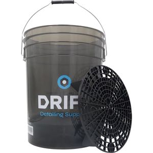 Wasemmer (20L) met vuilrooster - Auto/Motor/Fiets wassen - Detailing Bucket