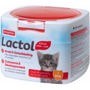 3x Beaphar Lactol Milk Kitten 250 gr