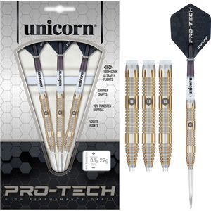 Unicorn Pro-Tech 4 90% 20 gram Steeltip Dartpijlen