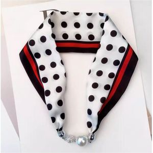 60CM_Stijlvolle Magneet Sjaal Ketting Haarband met een Gevoel van Elegantie Cadeauverpakking