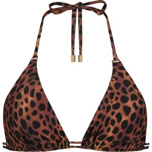 Beachlife Leopard Lover triangel bikinitop