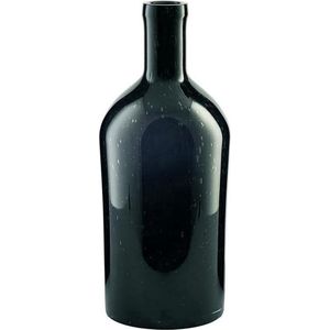 House Doctor - Vaas Bottle donkerbruin 35cm