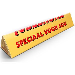 Toblerone Reep ""Speciaal voor Jou"" - 200 gram Chocolade - Chocolade cadeau - Een smakelijk cadeau voor je vriend(in), familie of partner