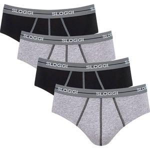 sloggi Heren slip / onderbroek 4 pack Start