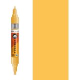 Molotow ONE4ALL - Pastel Beige Acrylic Twin 1,5 – 4 mm Marker