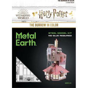 Metal Earth - Harry Potter The Burrow (color)