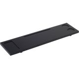 Aquanova Mink Badplank 80x22cm Black