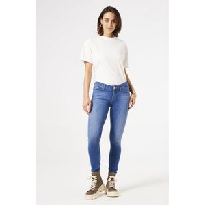 GARCIA Riva Dames Skinny Fit Jeans Blauw - Maat W29 X L32