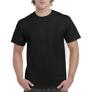 Gildan Hammer™ T-shirt met ronde hals Zwart - 4XL