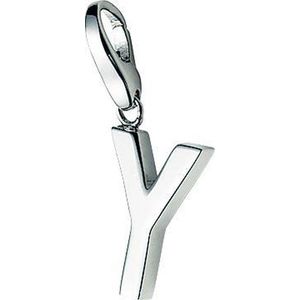 Charm | bedel | letter | Y | zilver