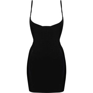 Perfect Silhouette dress zwart 30024 zwart