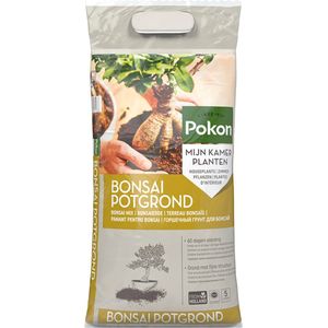 Pokon RHP Bonsai Potgrond - 5l - Potgrond (Bonsai) - 60 dagen voeding