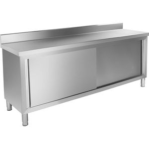 Royal Catering Totale belastbaarheid 160 kg - 200 x 60 cm - Opstand