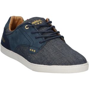 Pantofola d'Oro - Comacchio Low - Casual schoen veter - Heren - Maat 46 - Blauw;Blauwe - 29Y -Dress Blues