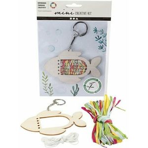 Creative Mini Kit - Kinder Knutselset - DIY - Vis Maken - 2 sets