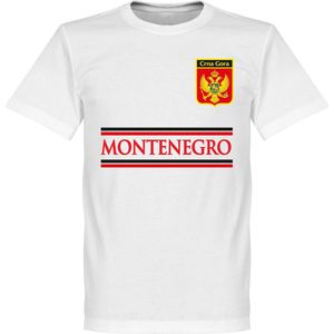 Montenegro Team T-Shirt - XS